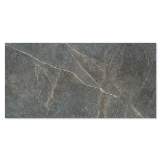 Marmor Klinker Imperium Mörkgrå Polerad 60x120 cm
